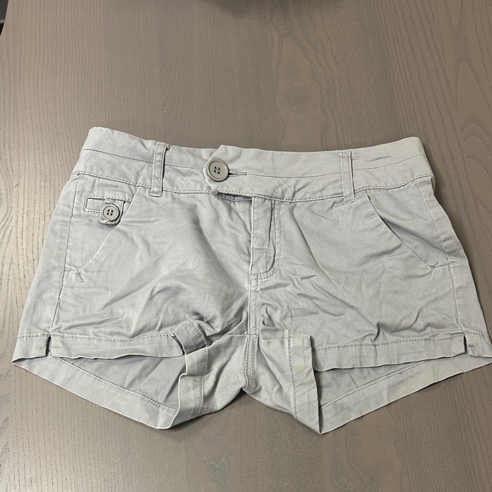 Freestyle Revolution Light Gray Women's Cargo Shorts